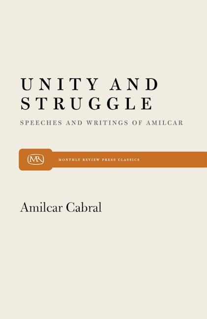 Book cover image for Unity and Struggle ISBN: 9780853456254